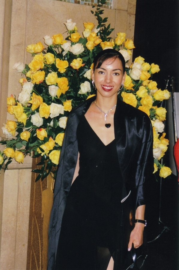 Eliane at the Oscars 2003