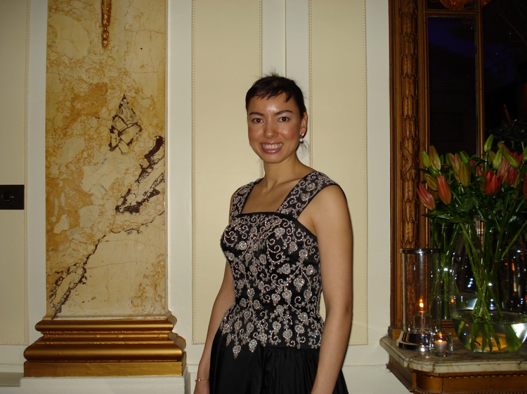 At the ball of Malte, 2010